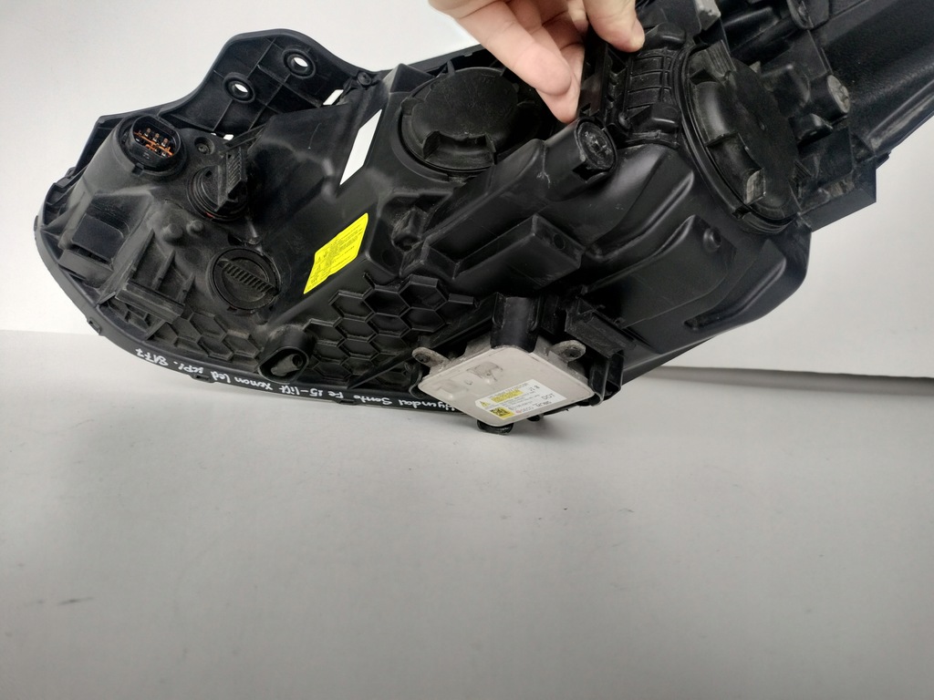 фото №8, Лампа права фара hyundai santa fe 15- lift ксенон led