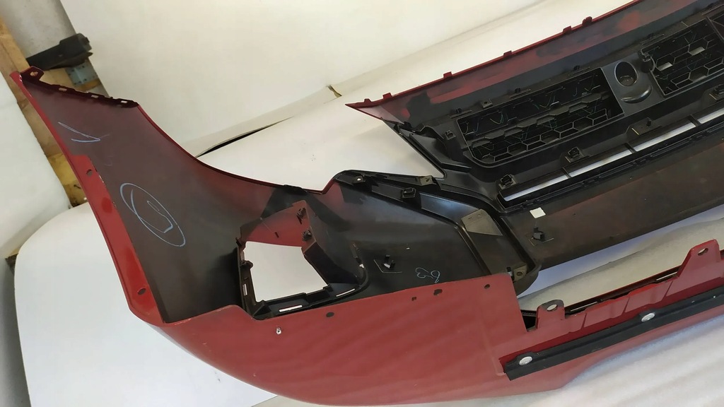 фото №7, Бампер перед mitsubishi space star ii lift