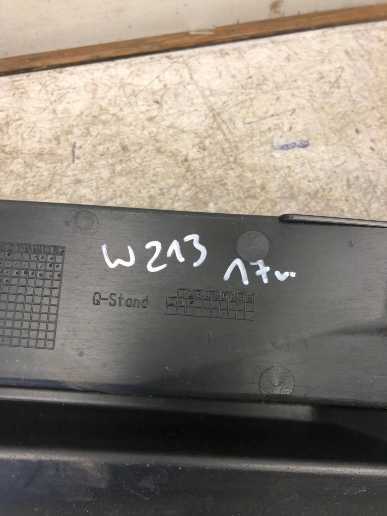 Жабо mercedes w213 универсал a2138308703 Недорого