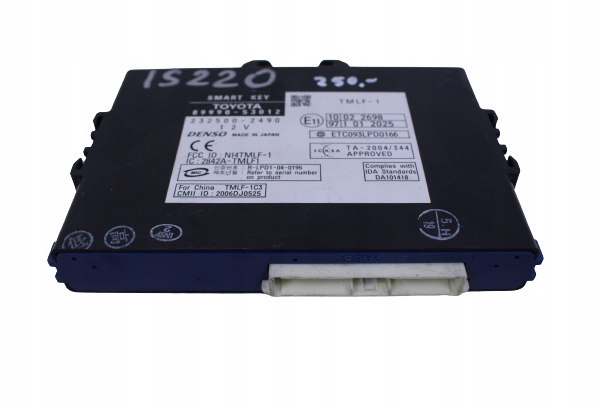 фото №1, Модуль smart key lexus is220