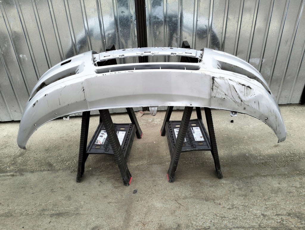 Бампер перед передний audi a3 8p 2005-2008 большой решётка радиатора ly7w Доставка