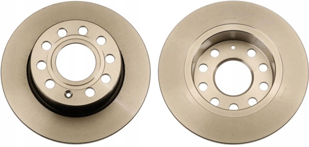 фото №2, Набір гальмівні диски гальмівні колодки задня vw golf rok 2003 - 2014