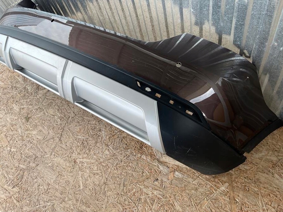 фото №4, Бампер задняя задний skoda rapid scout spaceback 5jj