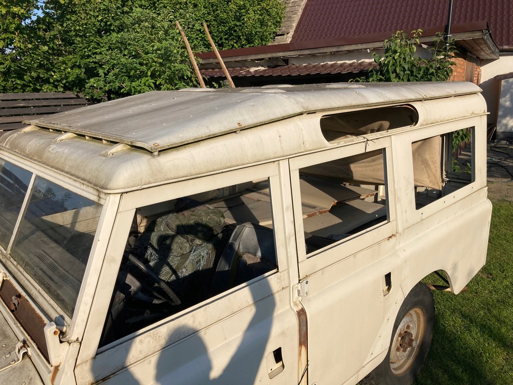 фото №2, Крыша land rover defender iii 109 110