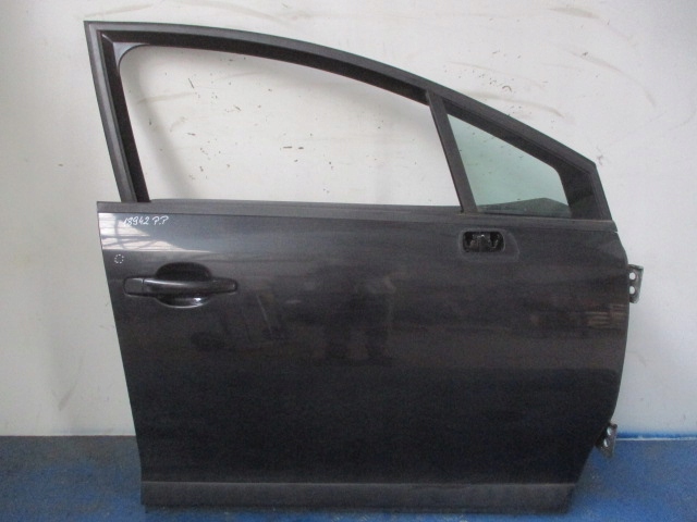 фото №1, Citroen c4 i 5d дверь перед правое чёрные exl