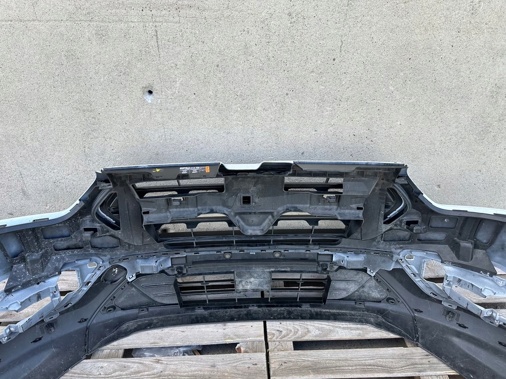 фото №8, Бампер перед передній ford transit custom i mk1 lift 2017- kompletny решітка радіатора