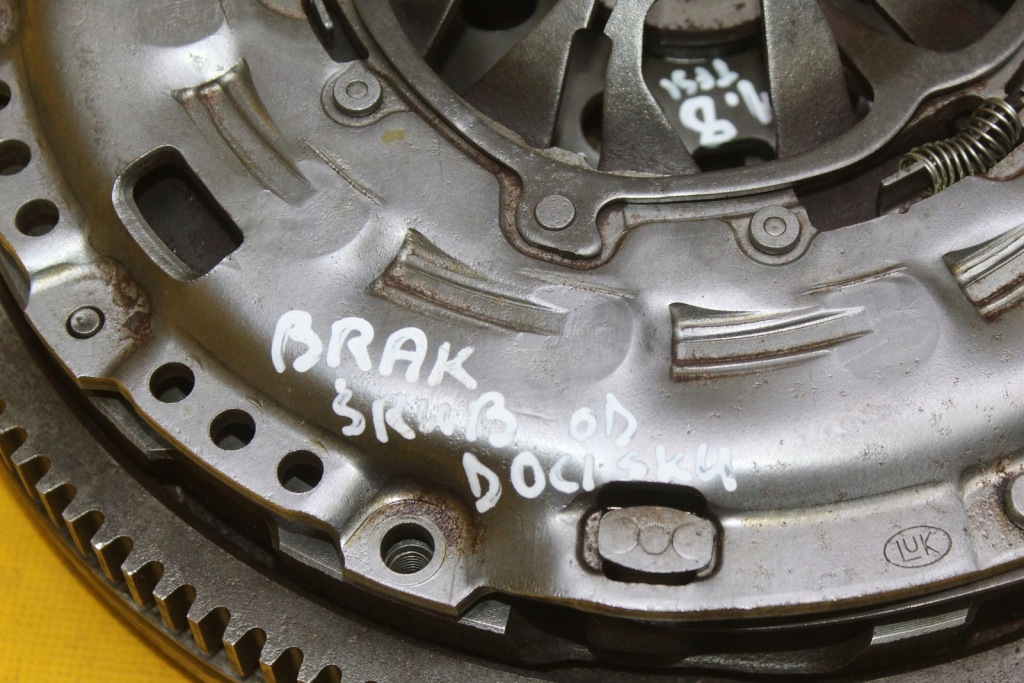 фото №15, Сцепление двухмассовый диск колесо seat leon ii vw audi skoda 1.8 2.0 tfsi bzb