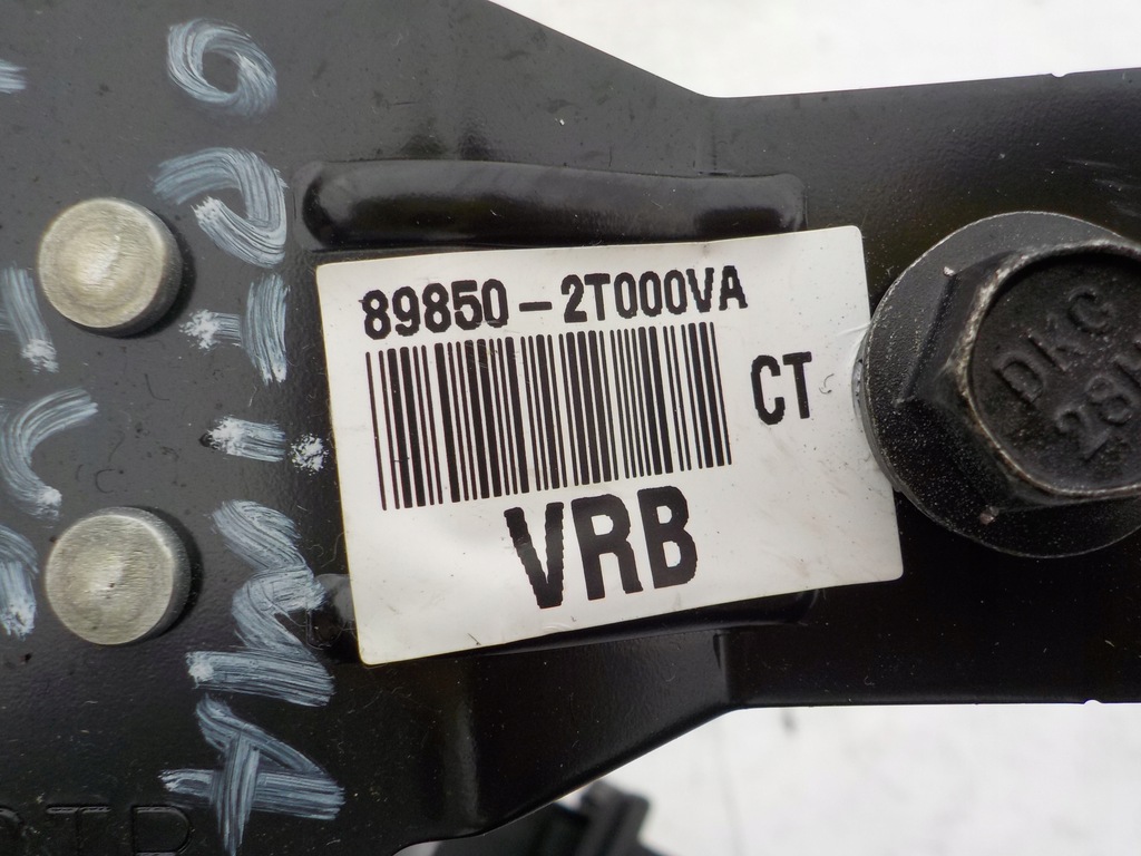 фото №5, Kia optima iii pas средний клипса поперечина задняя eu