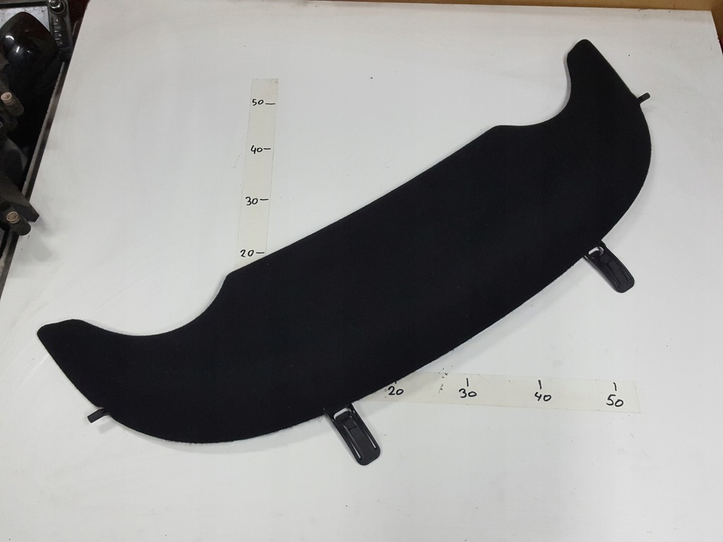 фото №1, Mini cooper r58 11-15r полка багажника задняя