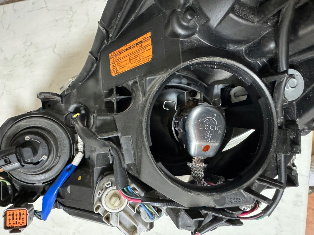 фото №7, Subaru legacy outback 09- лампа передняя ксенон europa оригинал