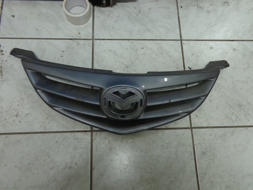 фото №1, Mazda 3 bk 2003-2009 решётка радиатора sedan sport оригинал