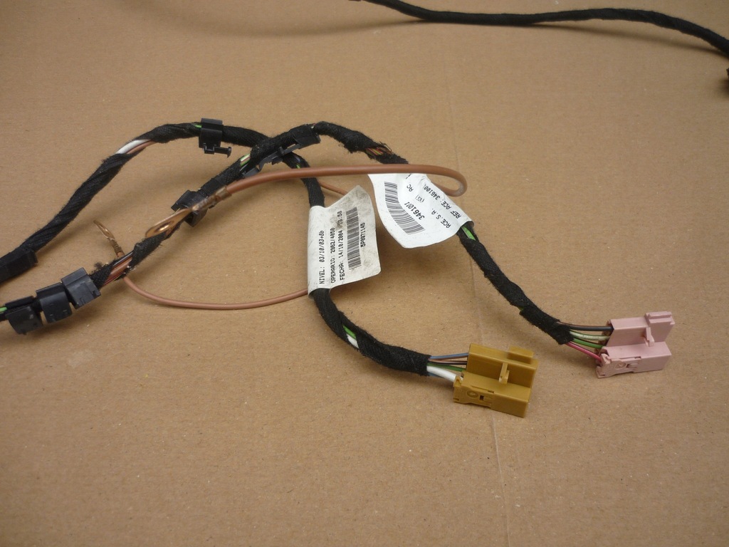 фото №11, Жгут крышки багажника задняя seat altea 5p0971147 5p0971145