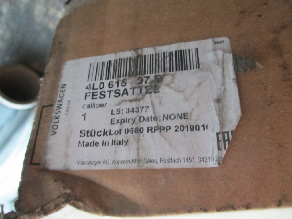 фото №10, Audi r8 q7 4l brembo суппорты задние керамический ccb 356mm 360mm 4l0615408b swap