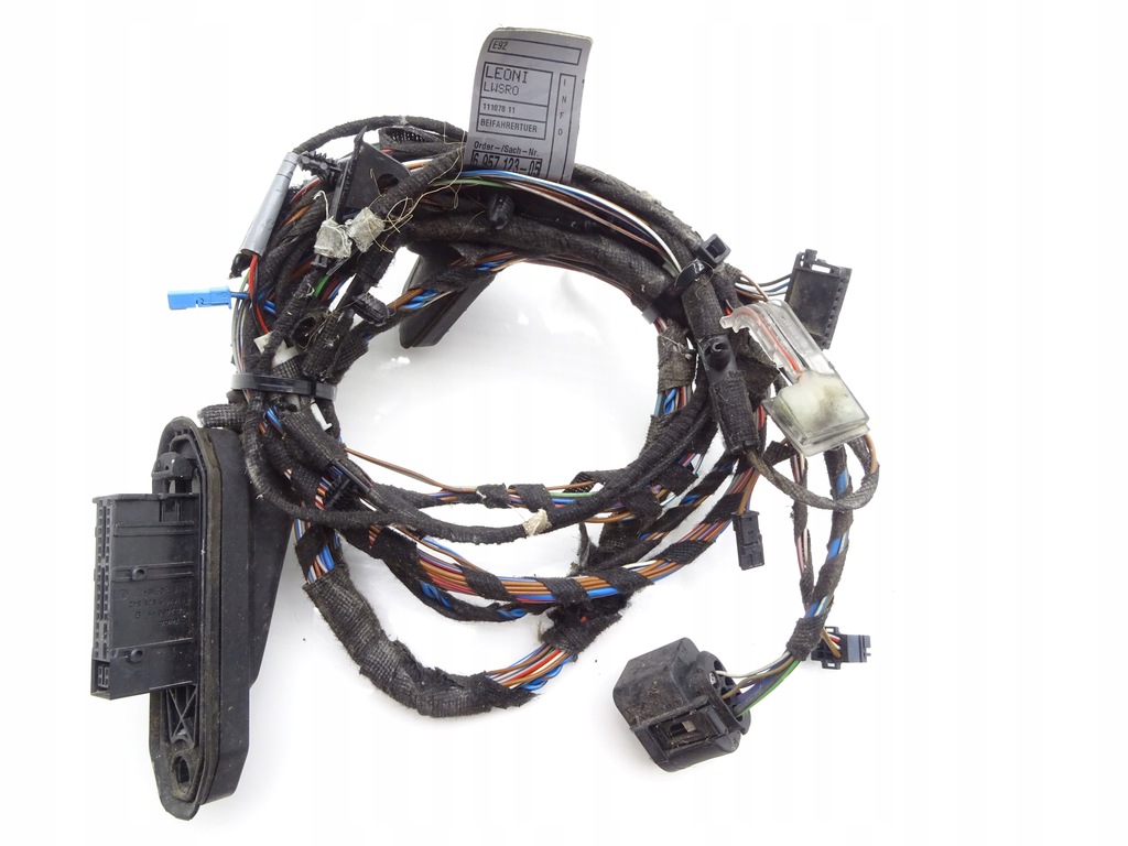 фото №1, Жгут сиденье левый перед vw phaeton