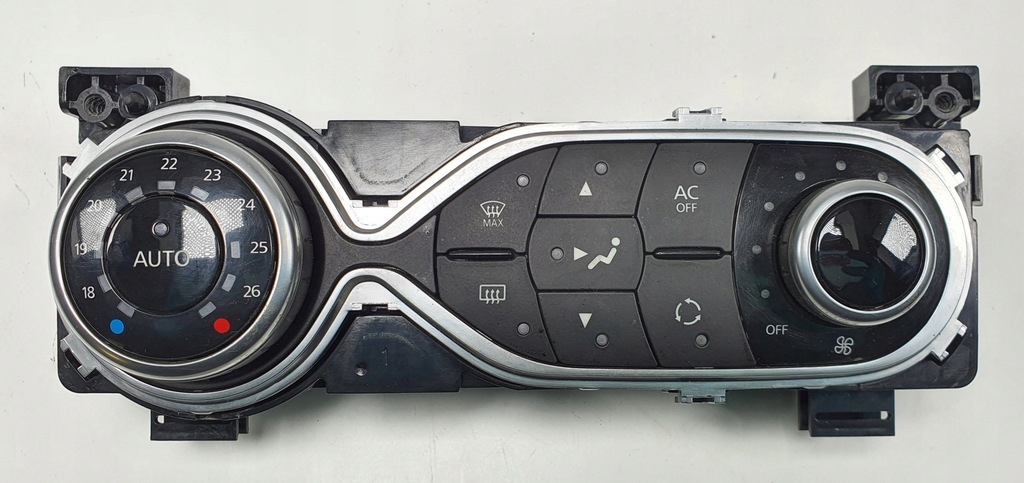 фото №1, Панель управление вентиляция renault twingo iii