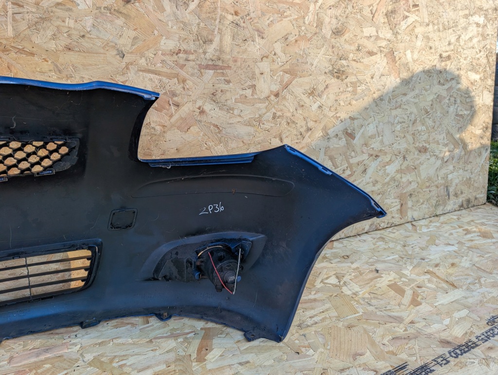 Toyota yaris 2 2 рестайлинг  09-12 бампер перед передний цвет 8t7 в Украине