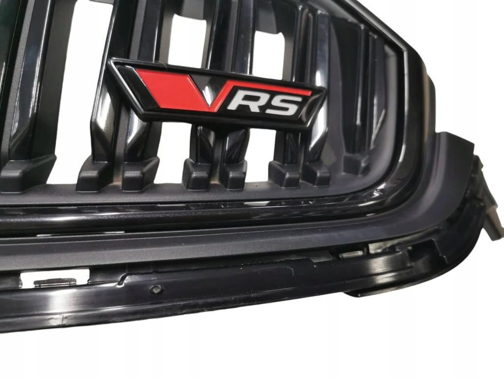 фото №14, Решітка радіатора, решітка радіатора skoda octavia iv lift vrs