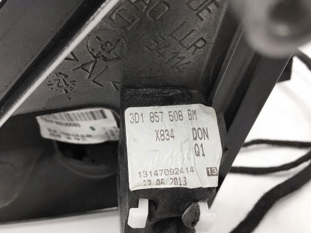 фото №10, Vw phaeton 2002-2010 przed lift зеркало 16pin 12+2+2 europa orginał правое