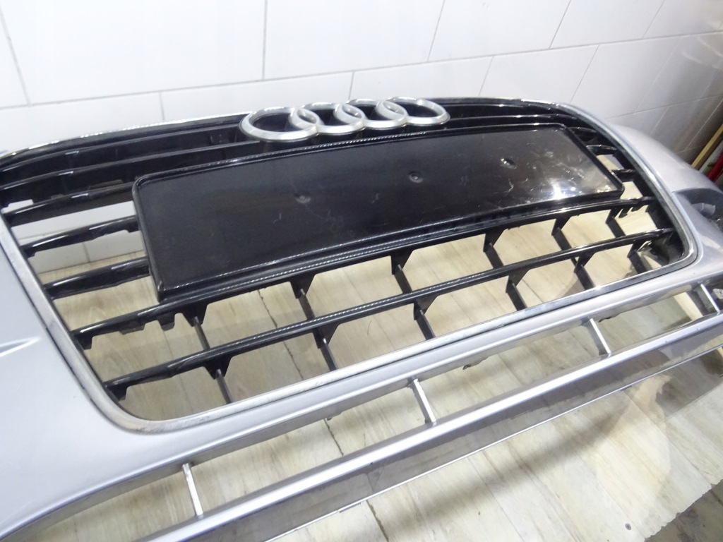 Audi a3 8v3 бампер решётка радиатора омыватель pdc 8v3807437 с Разборки