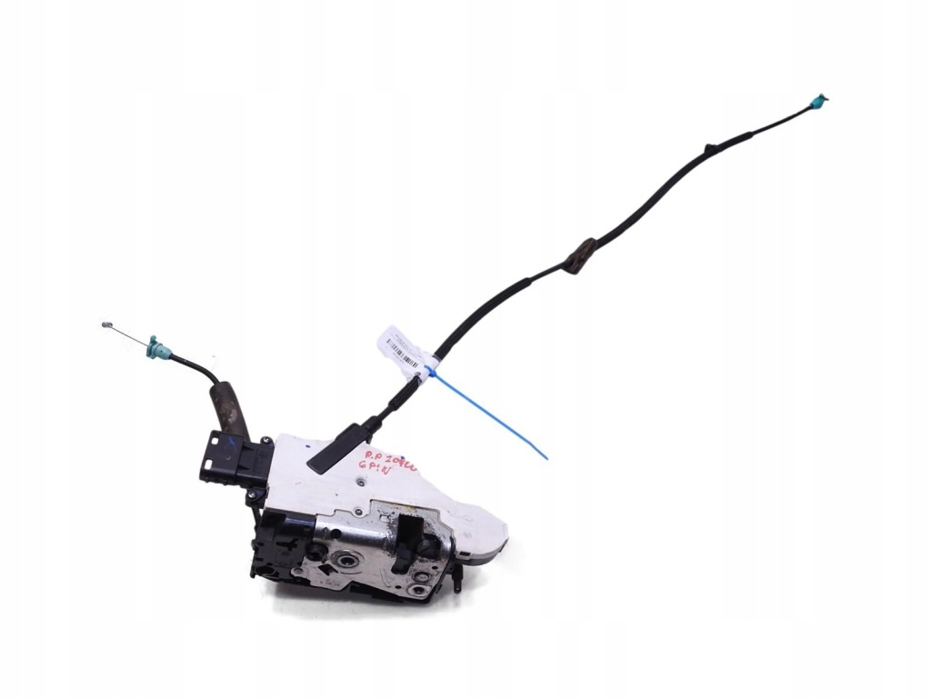 Купити Замок двері правий 6 pin peugeot 207 cc 24094158
