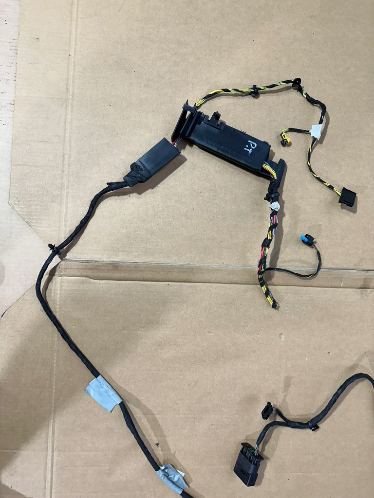 фото №14, Джгут, електропроводка задня, задня салону mercedes w447 cz,vito, tourer пасажирський