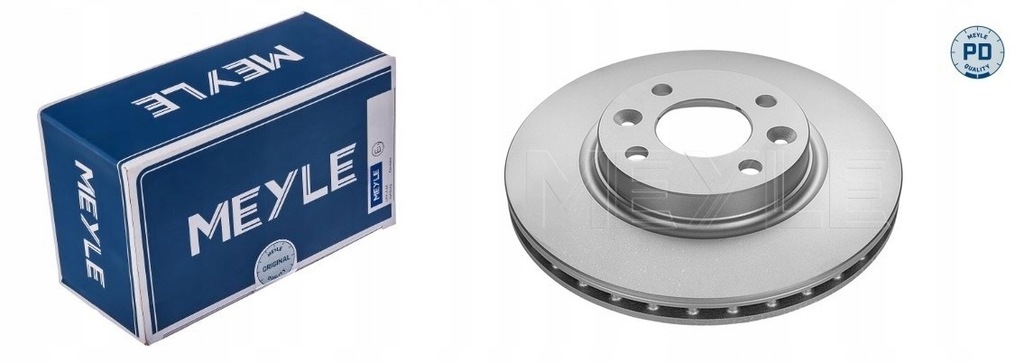 фото №1, Meyle тормозные диски 258mm dacia logan ii sandero ii