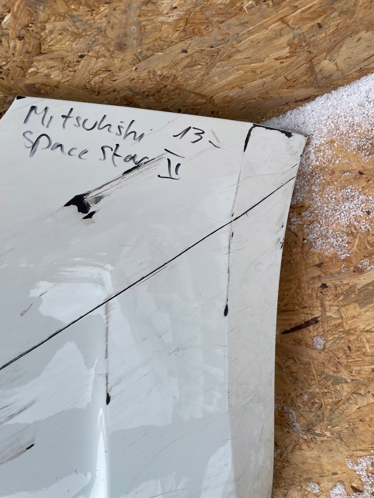 фото №6, Бампер передний перед mitsubishi space star ii 13-