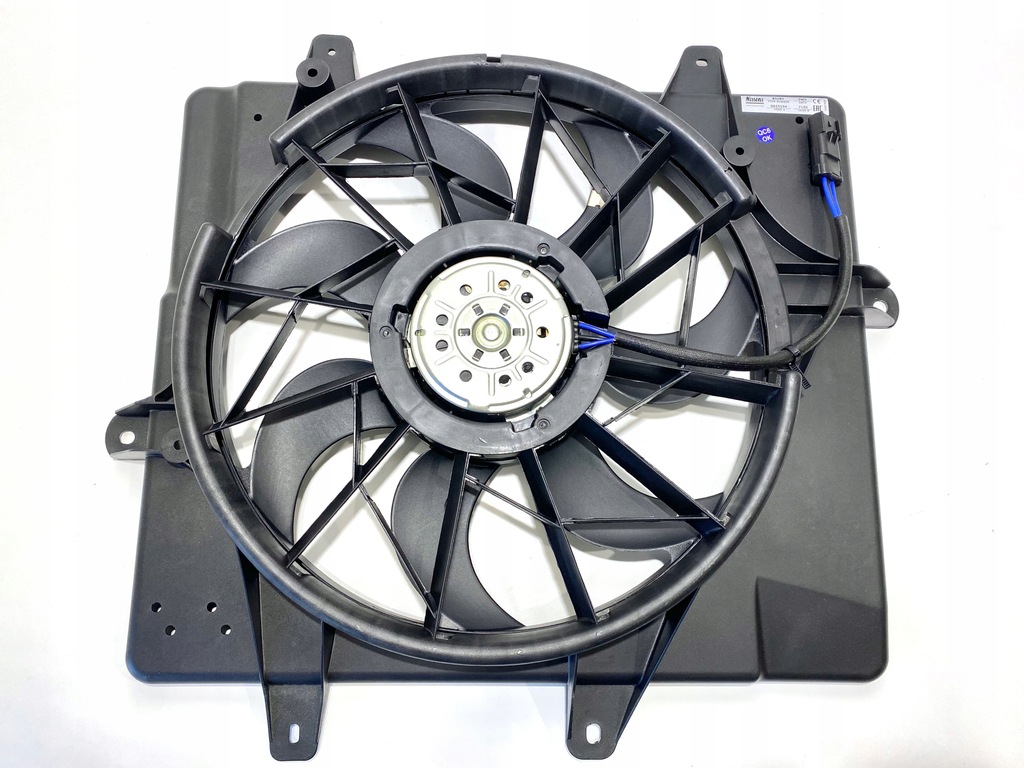 фото №15, Вентилятор радіатора chrysler pt cruiser 00- 2.0 i