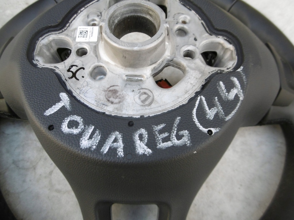 фото №10, Повітропровід багатофункціональний пелюстки перемикання vw touareg iii