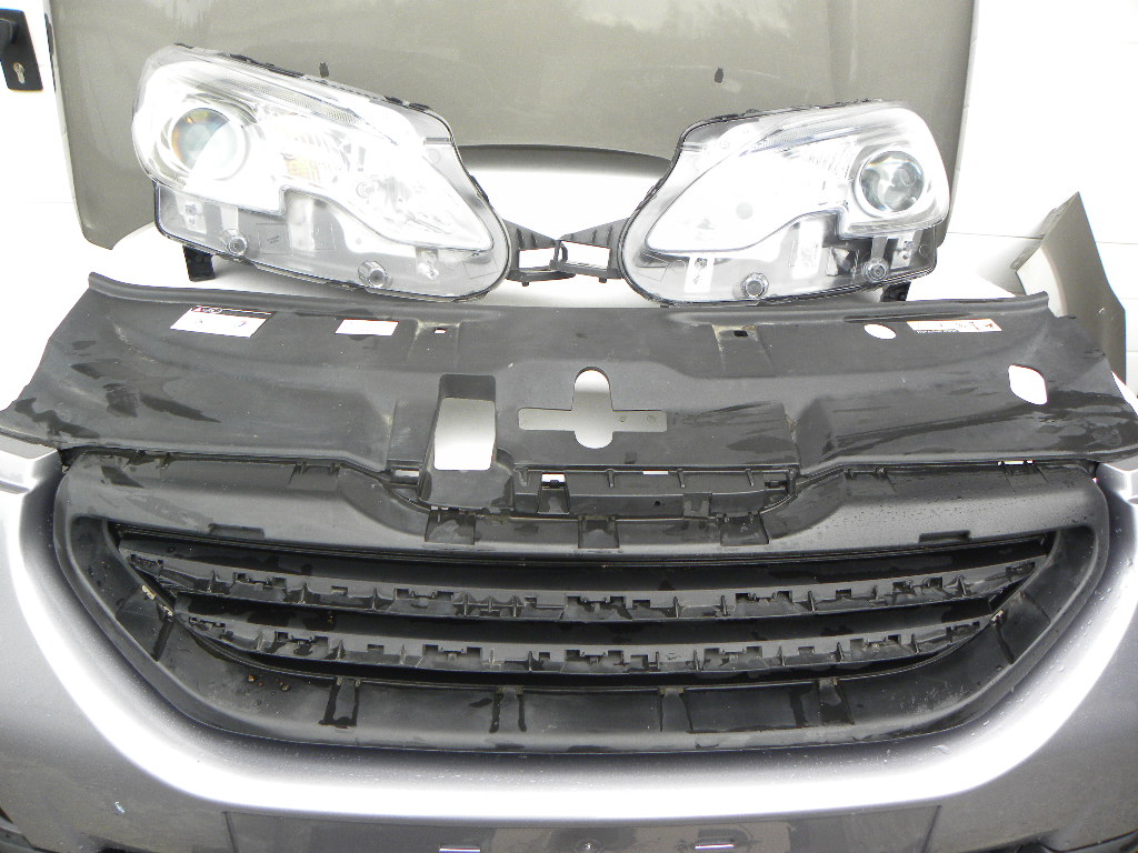 фото №5, Peugeot 2008 капот, лампы, бампер