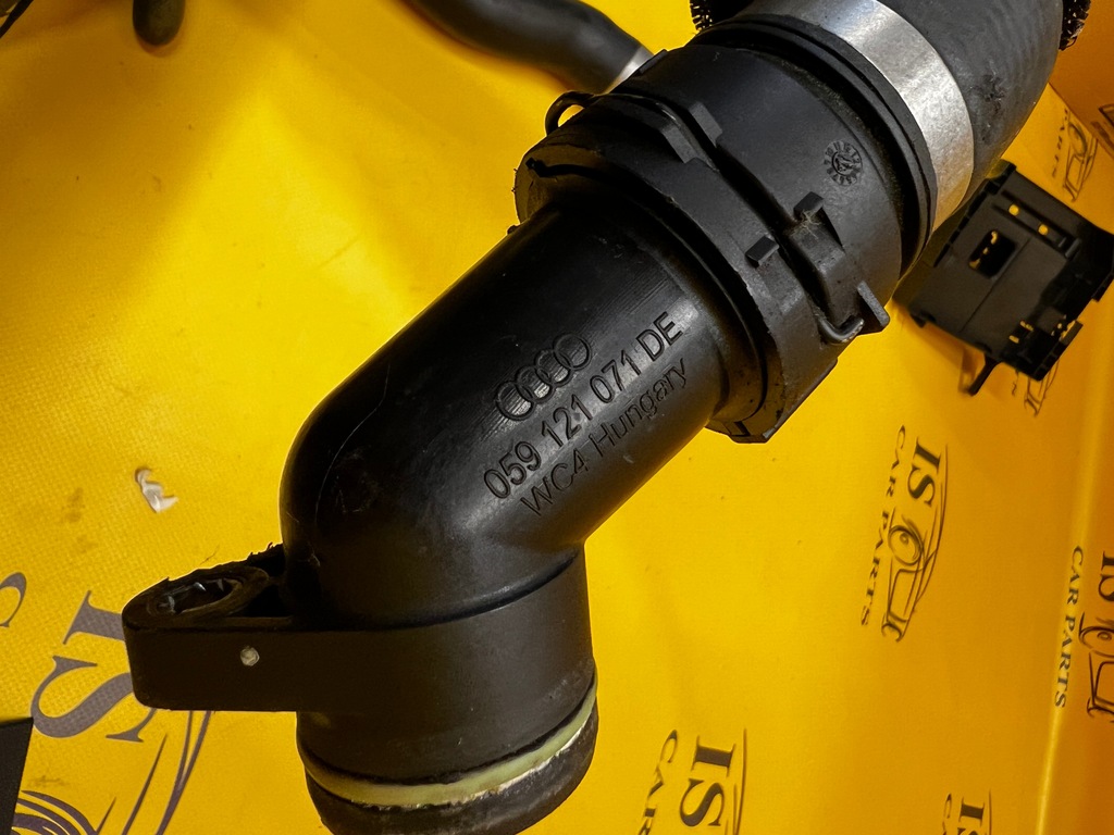 фото №6, Труба трубка шланг wąż wody системи охолодження audi sq7 q7 4m0 4.0 tdi