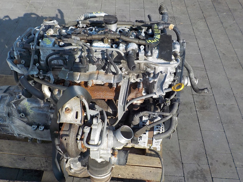 фото №9, Lexus is ii 06r 2.2 dcat 177km двигатель 2ad-fhv двигатель kompletny