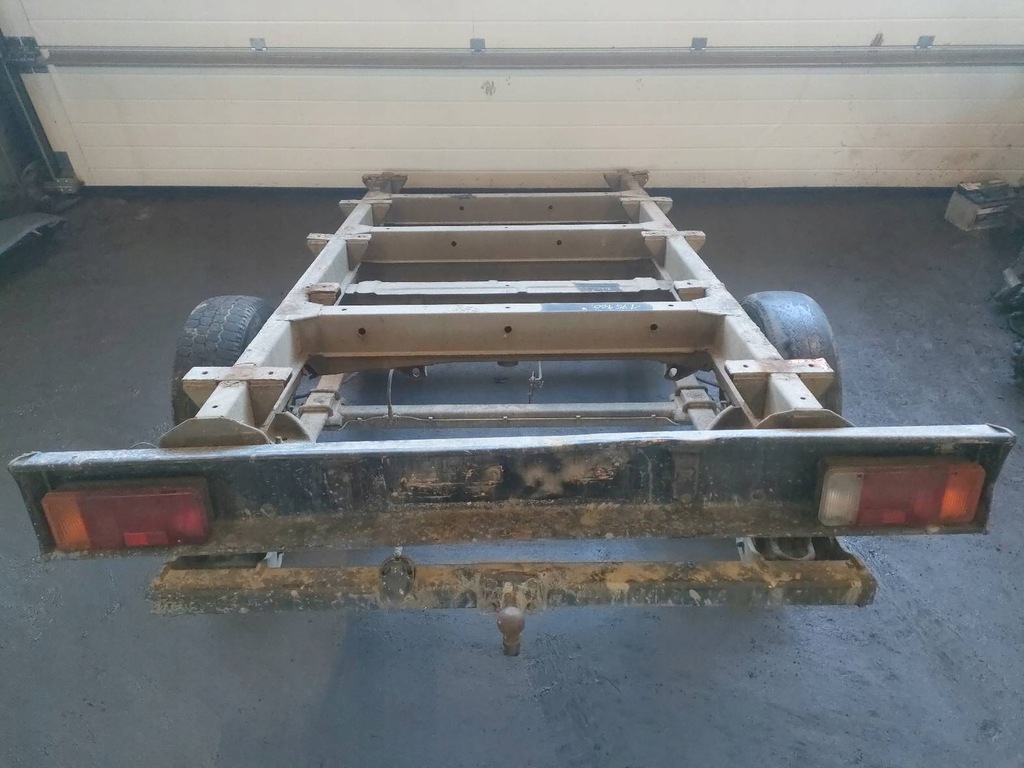 фото №1, Przyczepke bez dokumentów