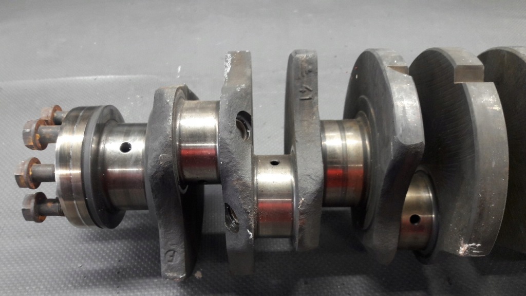 фото №2, Wal коленчатый alfa romeo 166 2.5 v6