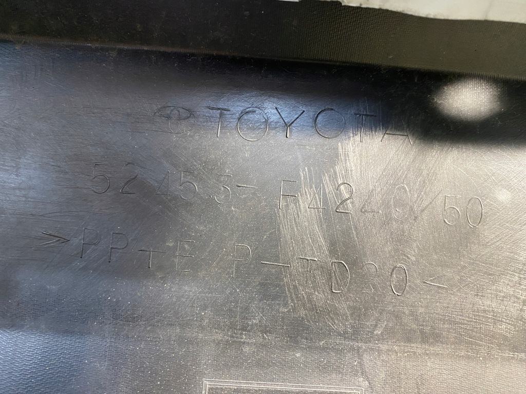 фото №13, Toyota ch-r chr ii 2023- gr sport бампер задня задній