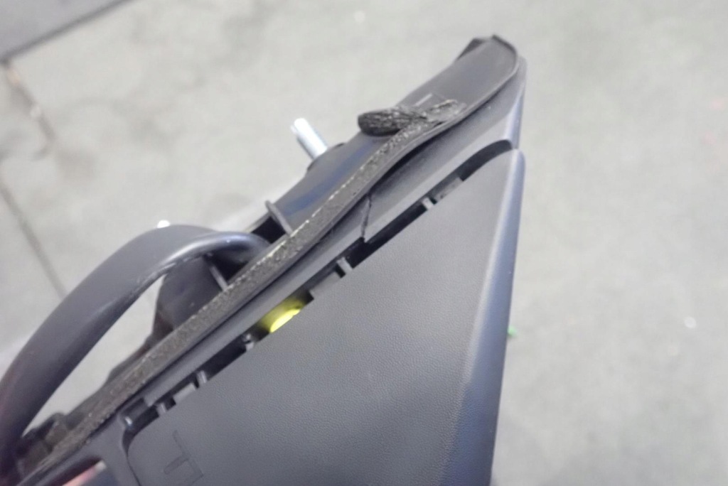 фото №4, Зеркало левая nissan leaf ii 2018- 14pin камера