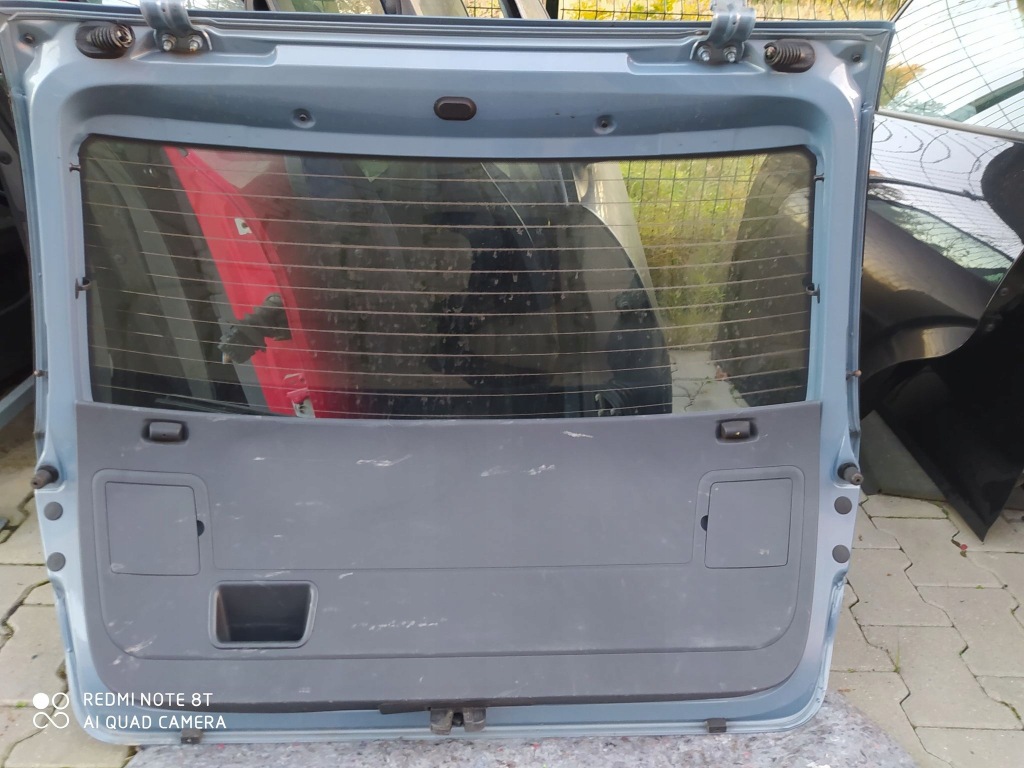 фото №5, Seat ibiza iii 3d крышка багажника багажника код лакокрасочного покрытия lw5w