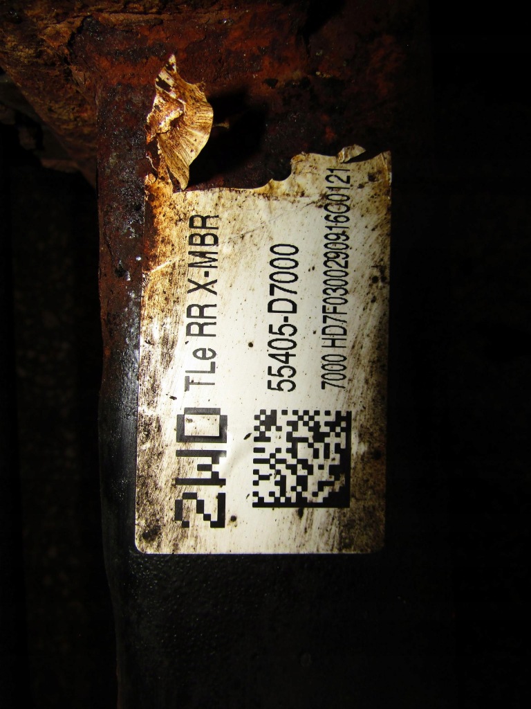 фото №5, Oś задня балка підвіска задня задні 1.7 crdi tucson ii iii 55405-d7000