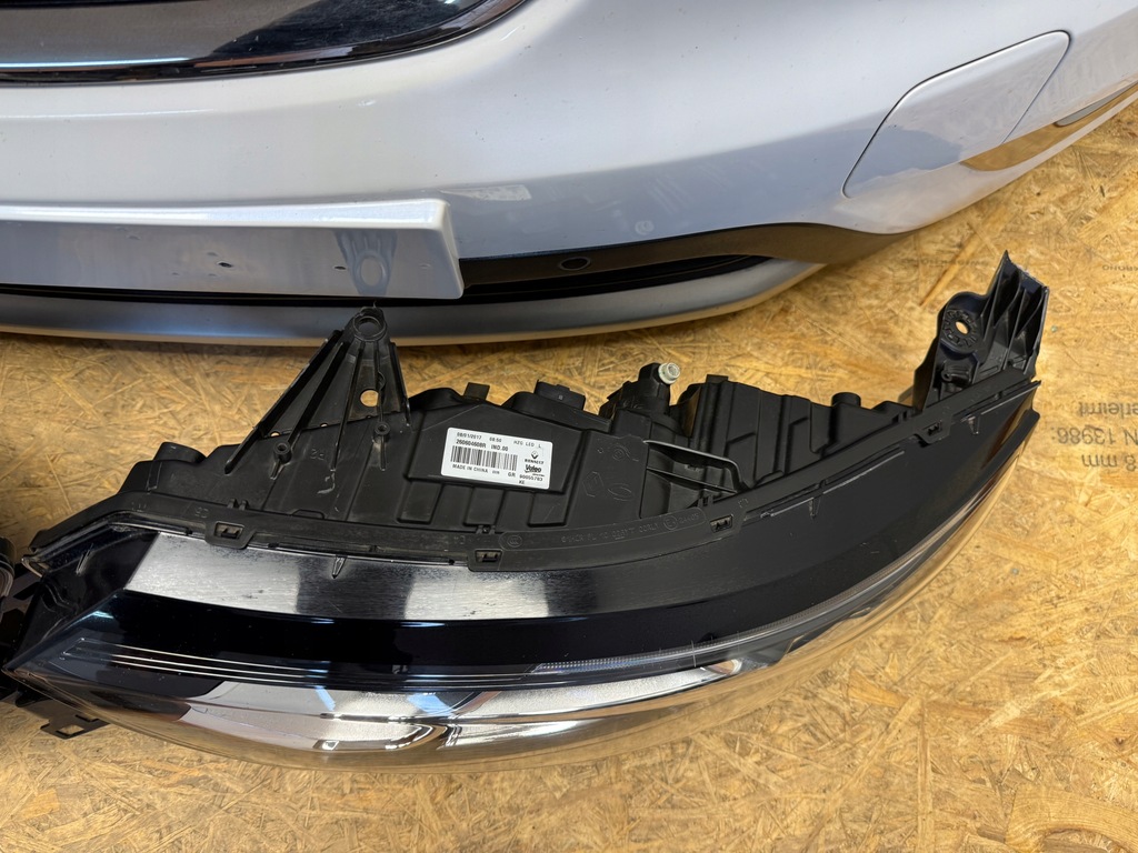 фото №9, Renault koleos ii 2,0 kompletny перед капот pas бампер крыло лампы teqxd