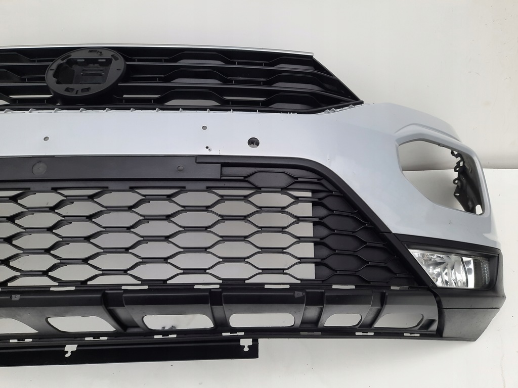 фото №7, Vw t-roc бампер передний решётка радиатора решётка радиатора противотуманная фара oryg