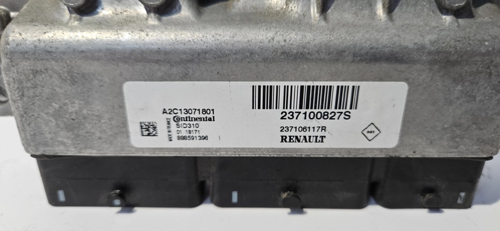 фото №4, Бортовой компьютер двигателя ecu renault master iii iv 2.3 dci