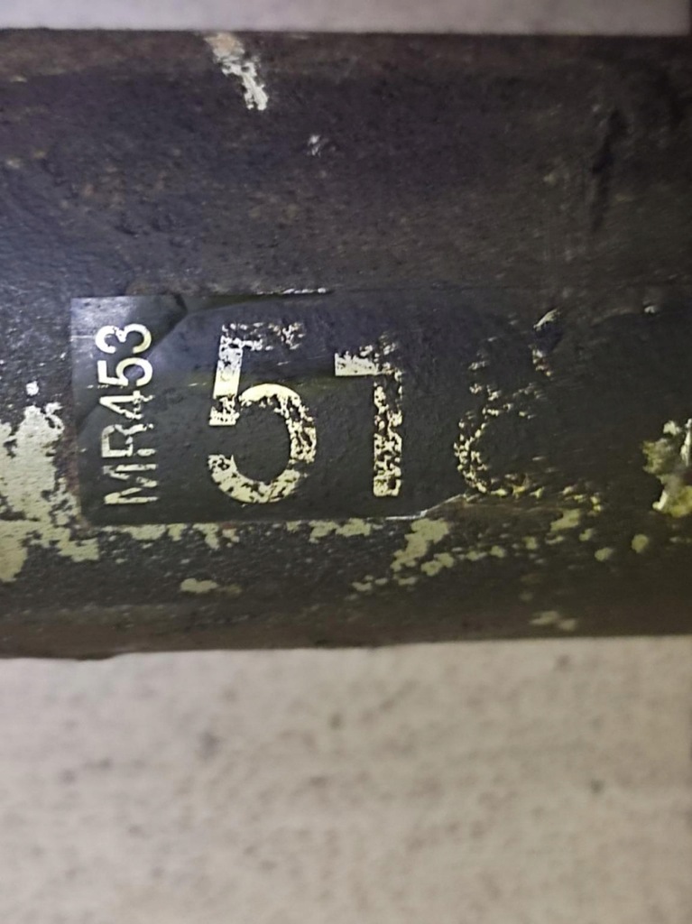 фото №6, Mitsubishi pajero iii 3.2 did wał привідний перед mr453518