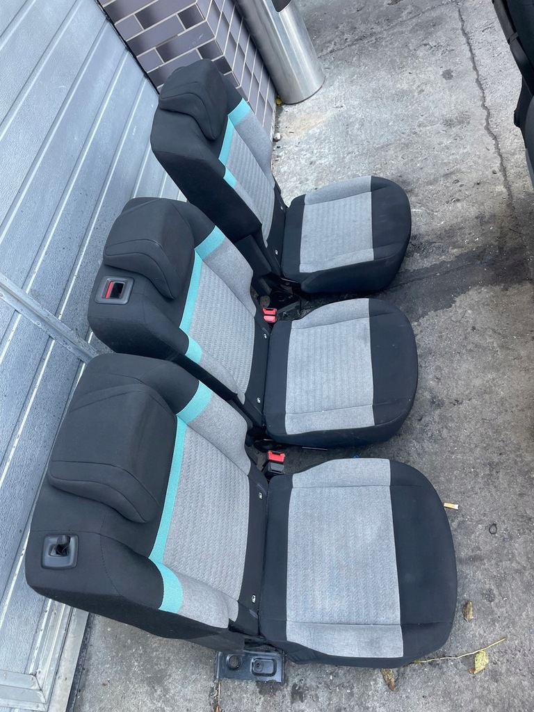 фото №10, Peugeot partner berlingo combo e сиденья сиденье обшивки комплект