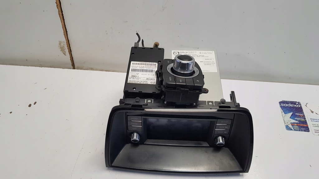 фото №1, Радио навигация mazda 6 gj