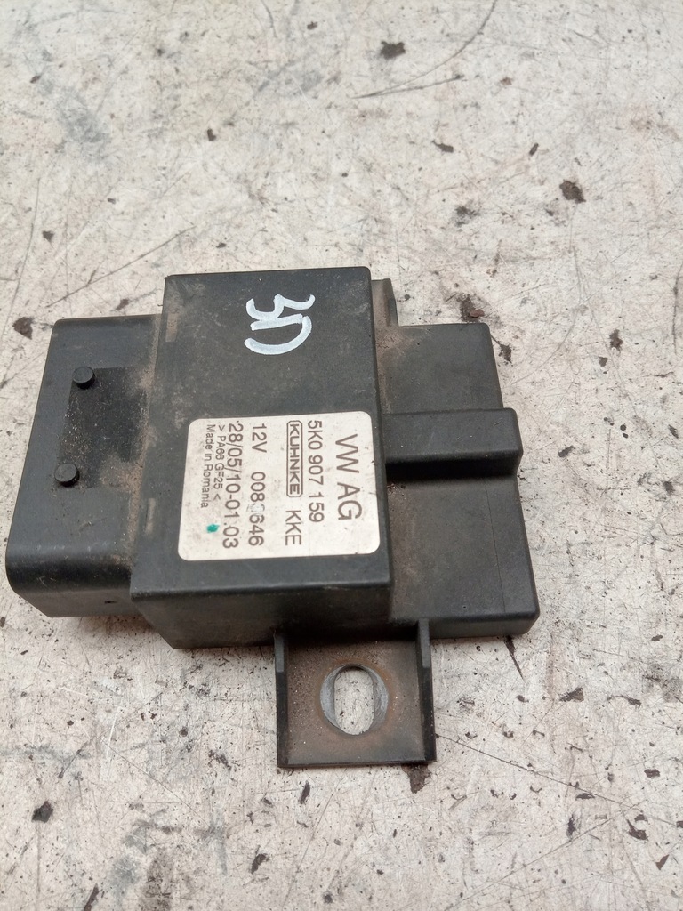 фото №5, Golf vi 6 датчик удара модуль 5k0907159 0083646