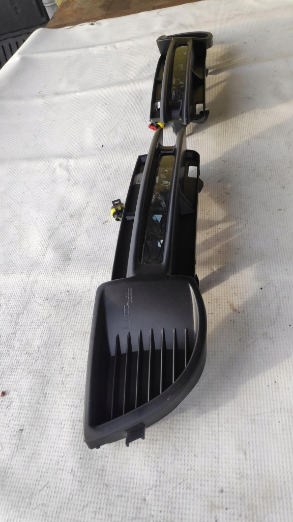 фото №3, Решітка решітка радіатора бампера світло led audi a3 8p