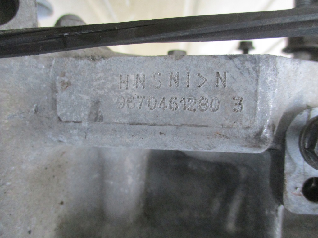 Двигун 1.6hdi psa 8v 9hd5 70tyś peugeot 407 04-08r в Україні