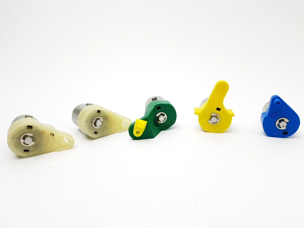 фото №6, Вкладиші ключі замка renault kangoo 7701472590 оригінал