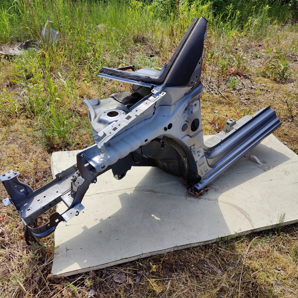 фото №1, Citroen ds3 чверть поріг блок двигуна лівий