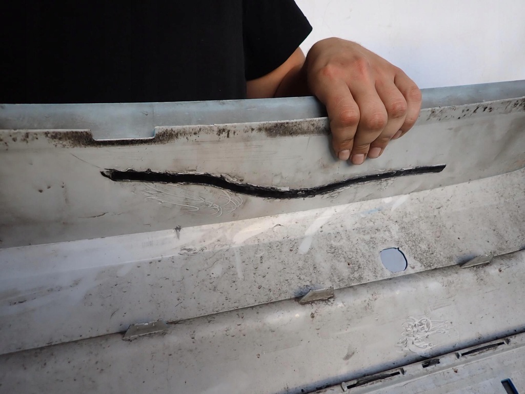 фото №15, Ford focus iii 3 mk3 hb rs lift 14-18 бампер задняя задний pdc